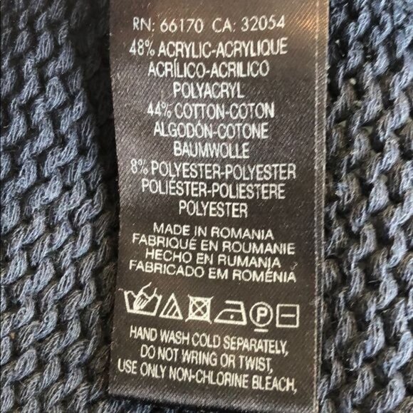 ANTHROPOLOGIE Moth Raglan Asbury Lace Up Sweater - S - Picture 10 of 10